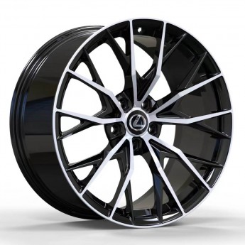 Колесный диск LS FORGED чёрный 19x8.5" PCD5х114.3 ET35 D60.1 (10.5 кг) кованый