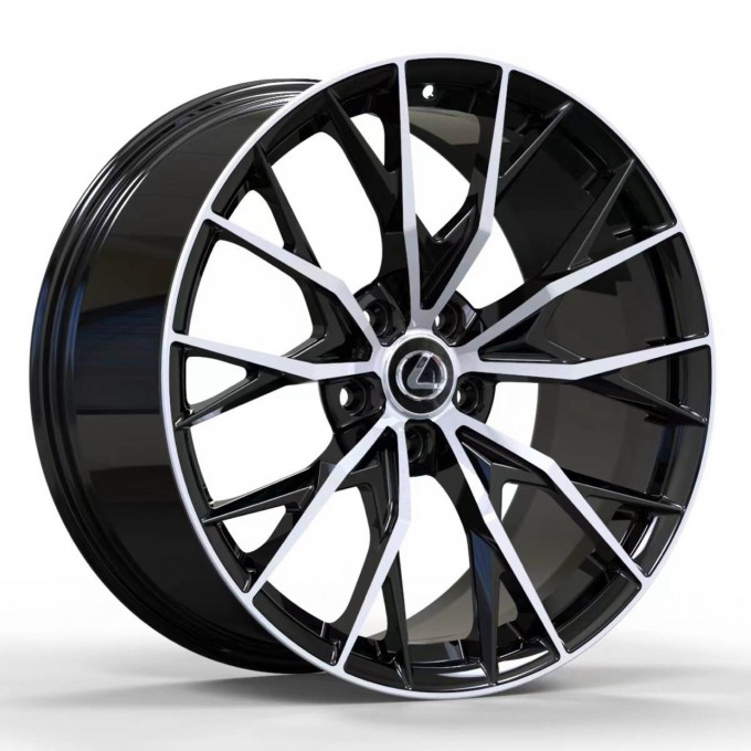 Колесный диск LS FORGED чёрный 19x8.5" PCD5х114.3 ET35 D60.1 (10.5 кг) кованый FORGEDM