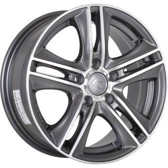 Колесный диск LS R15 6.5J PCD5x100 ET43 D57.1 (WHS047555)