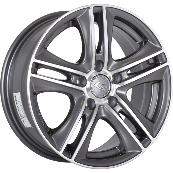 Колесный диск LS R15 6.5J PCD5x100 ET43 D57.1 (WHS047555) S012696