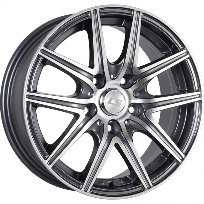 Колесный диск LS LS 188 6x14/4x100 D73.1 ET39 GMF S012788