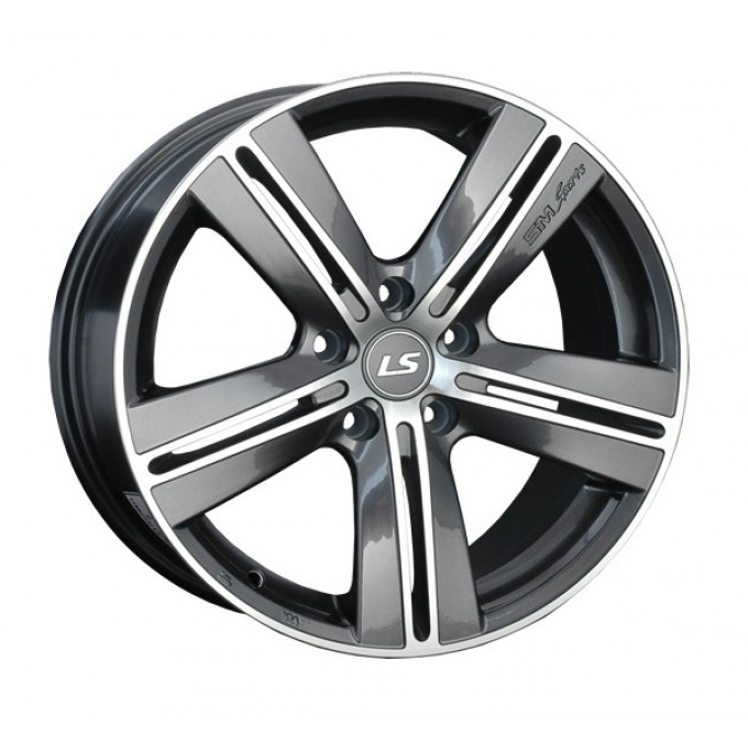 Колесный диск LS R16 7J PCD5x108 ET45 D73.1 WHS068524 S021247