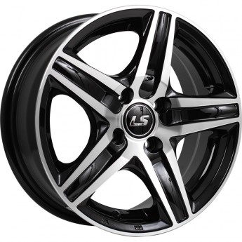 Колесный диск LS LS 321 7x17/5x114.3 D73.1 ET45 BKF