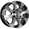 Колесный диск LS LS 325 8x17/6x139.7 D67.1 ET38 BKF S022581