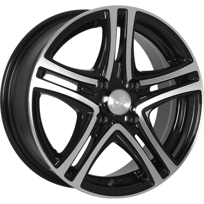 Колесный диск LS LS 570 7x16/5x114.3 D73.1 ET40 BKF S032023