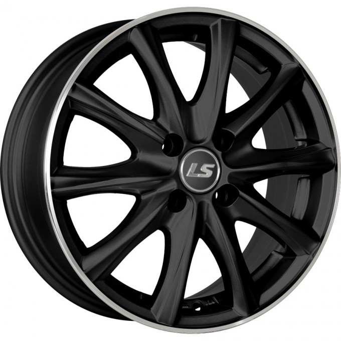 Колесный диск LS LS 741 6x15/4x100 D73.1 ET48 BKL S035545