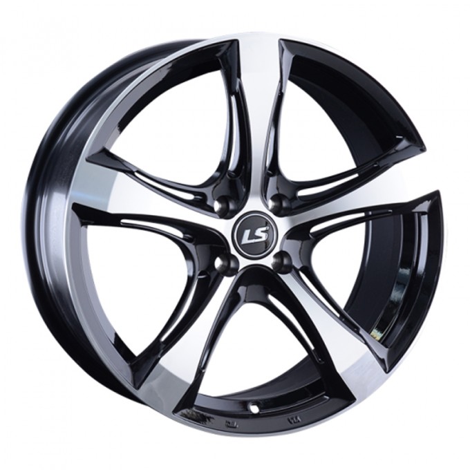 Колесный диск Литой 1053 7,5 17 4 100 40 60,1 Bkf LS WHEELS WHS227933 Bkf S079777