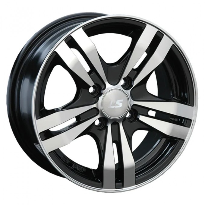 Колесный диск LS WHEELS, 142 6.5x16/5x114.3ET40 73.1 Bkf S080551