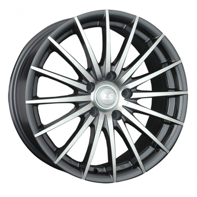 Колесный диск LS WHEELS, 367 6.5x15/4x100ET40 73.1 Gmf S080643