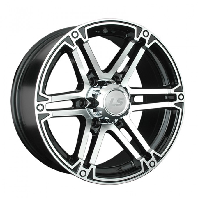 Колесный диск LS WHEELS, 473 8x17/6x139.7ET25 106.1 Bkf S080648