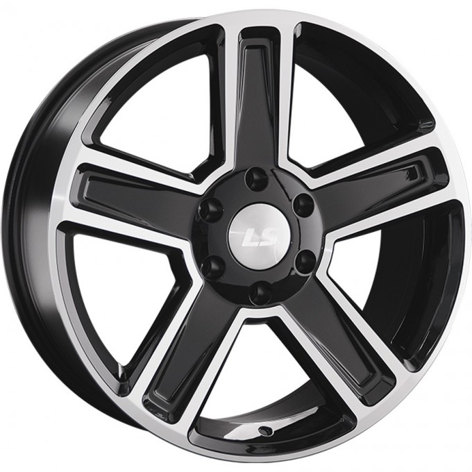 Диски LS LS 1296 8x18/6x114.3 D67.1 ET30 BKF S083771