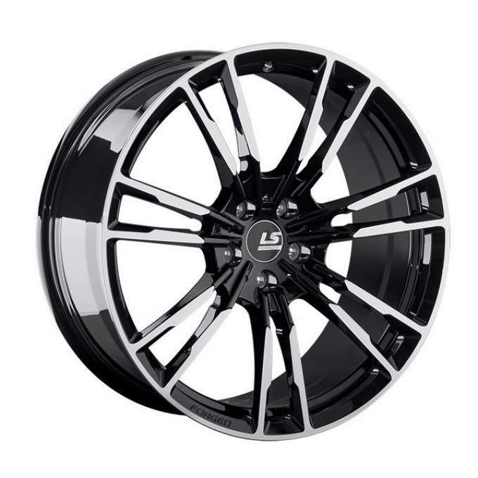 Колесный диск LS Forged LS FG06 8x19/5x114.3 D67.1 ET45 bkf S087363