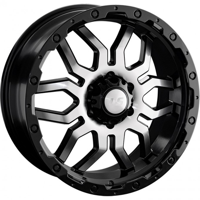 Диски LS LS 1285 9x20/6x139.7 D100.1 ET20 BKF S090423