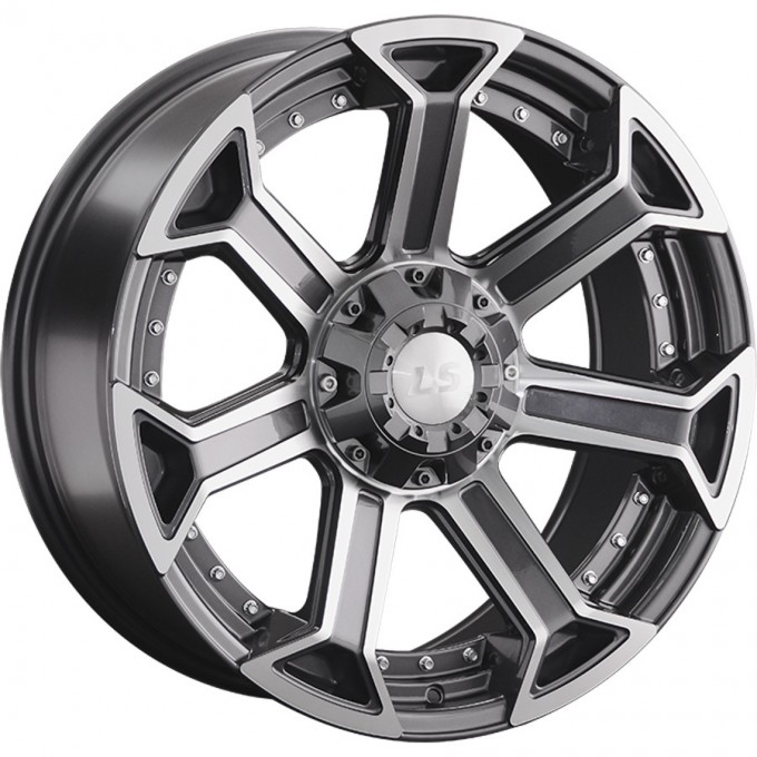 Диски LS LS 1293 9x20/6x139.7 D100.1 ET25 GMF S090424