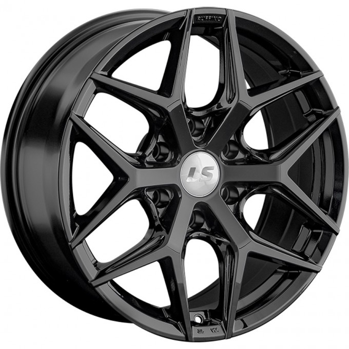 Диски LS LS 1303 8x18/6x139.7 D106.1 ET20 BK S091278