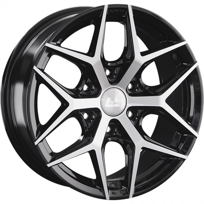 Диски LS LS 1303 8x17/6x139.7 D100.1 ET36 BKF S092033