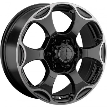 Диски LS LS 310 8x18/6x139.7 D100.1 ET36 BKL