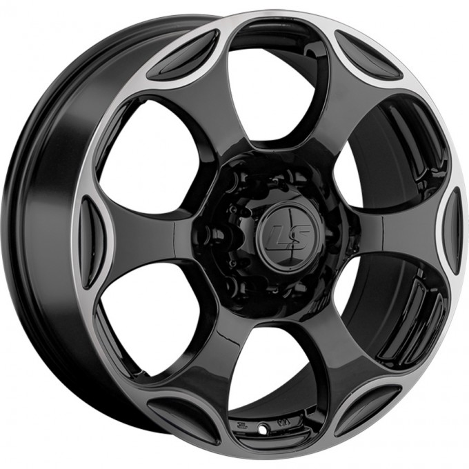 Диски LS LS 310 8x18/6x139.7 D100.1 ET36 BKL S092124