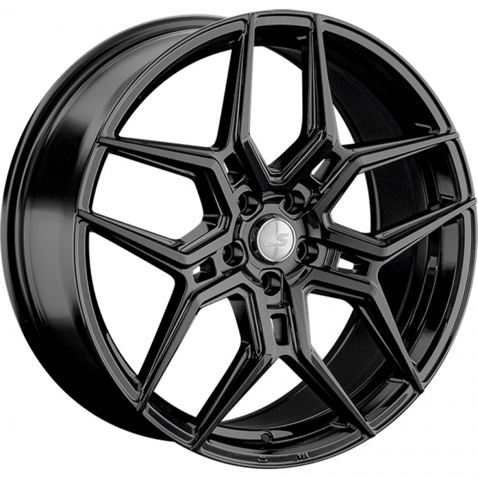 Диски LS LS 1266 8.5x19/5x114.3 D64.1 ET40 BK S092129