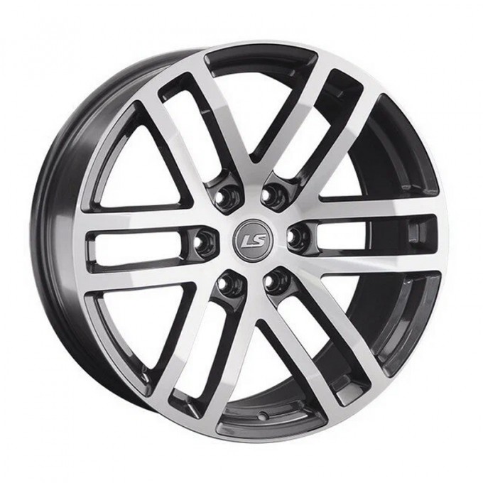 Колесный диск LS WHEELS, 1279 8.5x17/6x139.7ET25 67.1 Gmf WHS500403