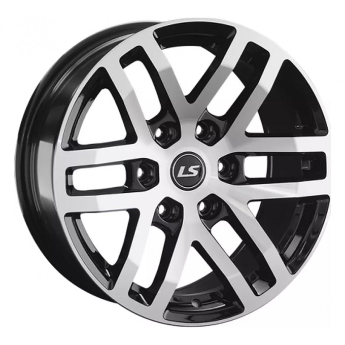 Колесный диск LS WHEELS, 1279 8.5x17/6x139.7ET30 106.1 Bkf WHS500404