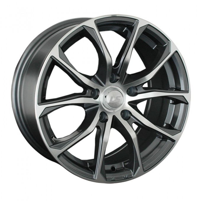 Колесный диск LS WHEELS, 764 7x16/4x100ET40 60.1 Gmf WHS500430