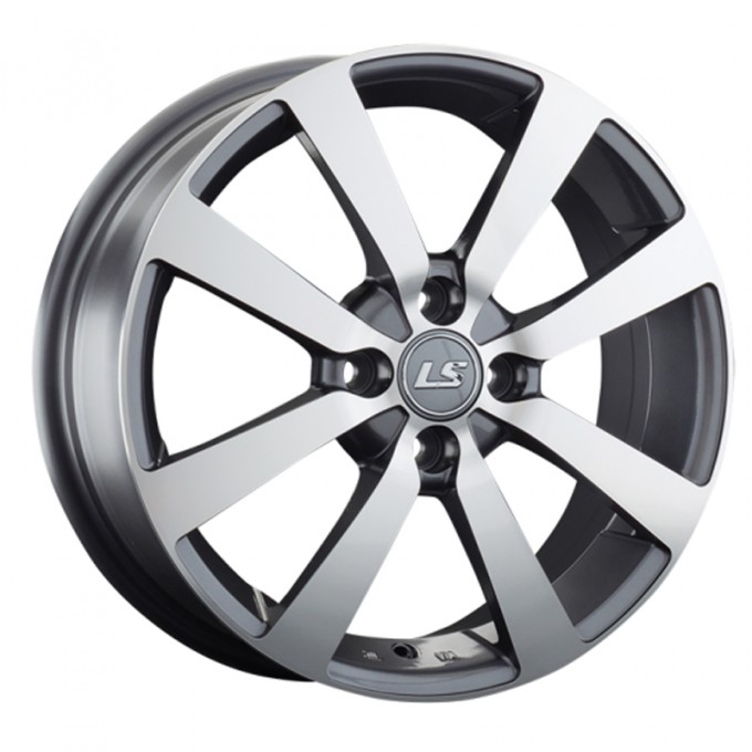 Колесный диск LS WHEELS, 948 6x16/4x100ET50 60.1 Gmf WHS500432