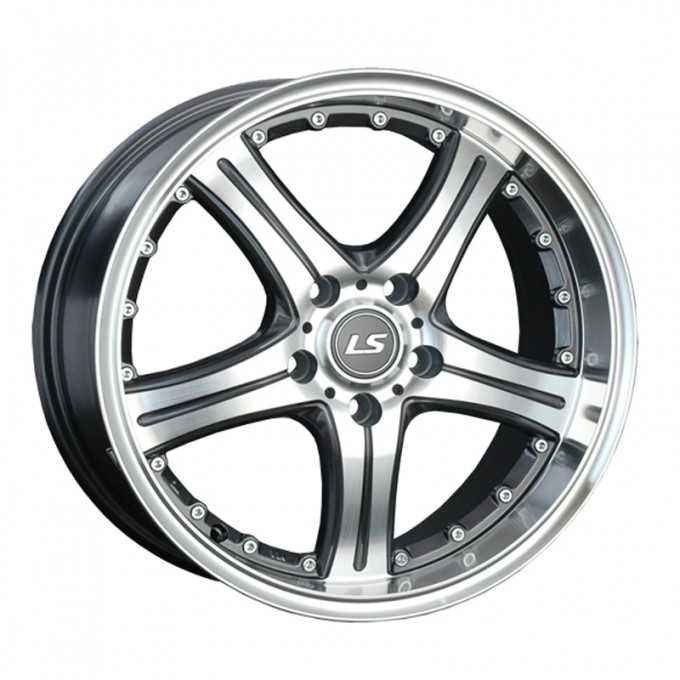 Колесный диск LS WHEELS, 322 7.5x17/5x114.3ET45 73.1 Gmf WHS500436