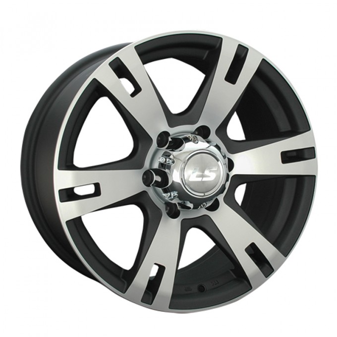 Колесный диск LS WHEELS, 182 8x17/6x139.7ET25 106.1 Mbf WHS501278