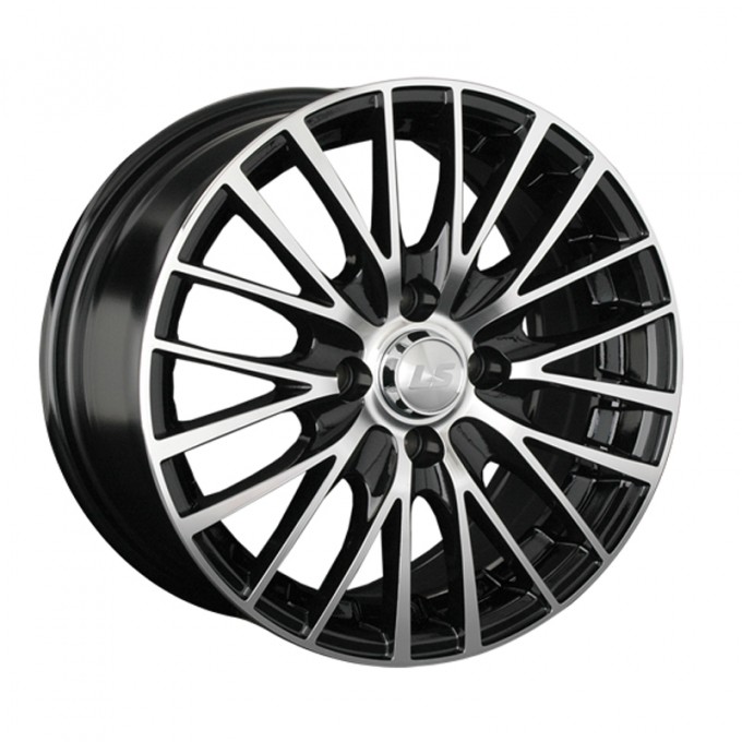 Колесный диск LS WHEELS, 768 7.5x17/4x100ET38 73.1 Bkf WHS501284