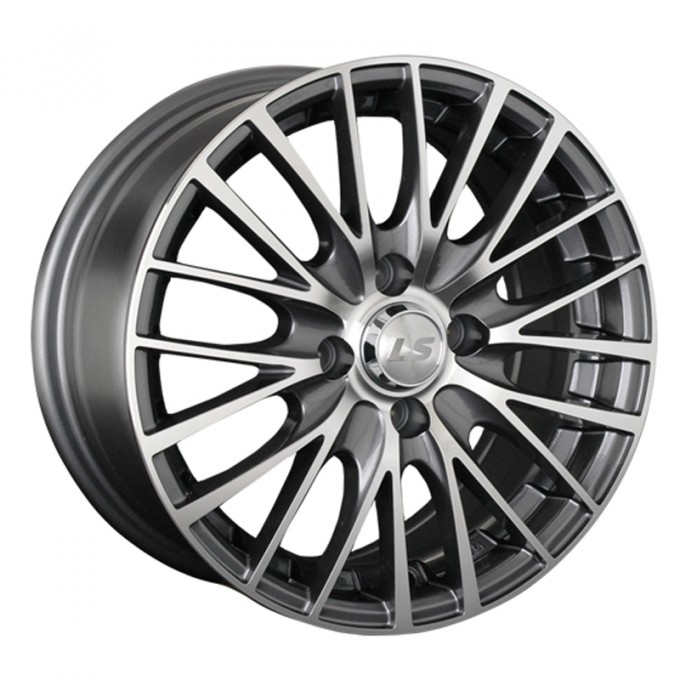 Колесный диск LS WHEELS, 768 7.5x17/4x100ET38 73.1 Gmf WHS501285