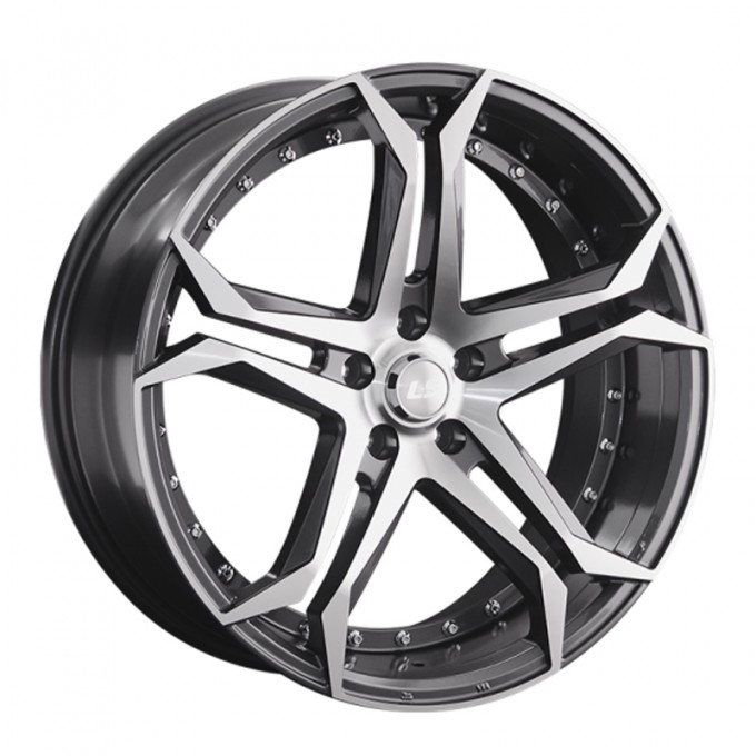 Колесный диск LS WHEELS, 772 9x20/5x112ET38 66.6 Gmf WHS501287