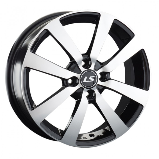 Колесный диск LS WHEELS, 948 6x16/4x100ET52 54.1 Bkf WHS501301