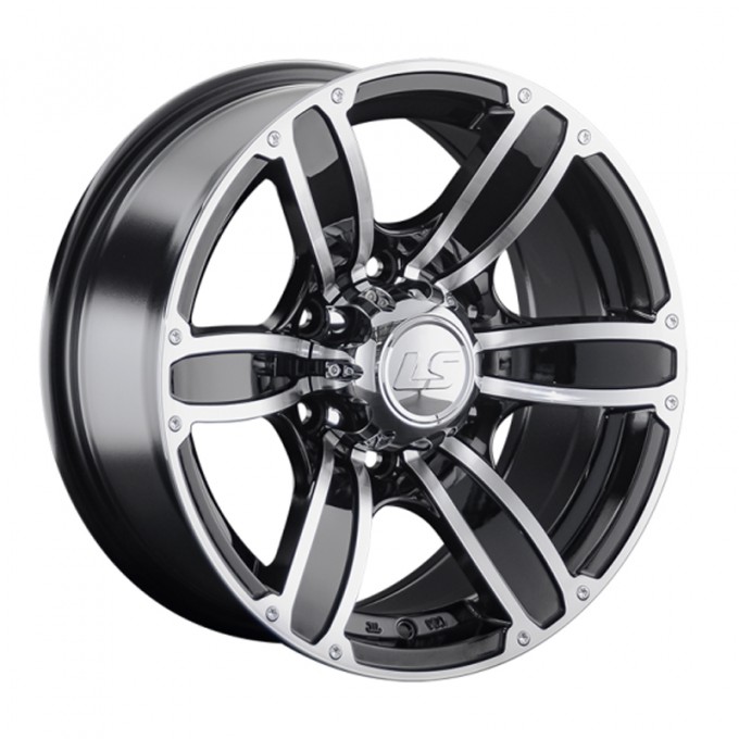 Колесный диск LS WHEELS, 766 8x17/6x139.7ET10 107.1 Bkf WHS501305