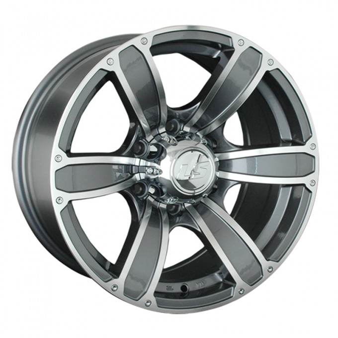 Колесный диск LS WHEELS, 766 8x17/6x139.7ET10 107.1 Gmf WHS501306