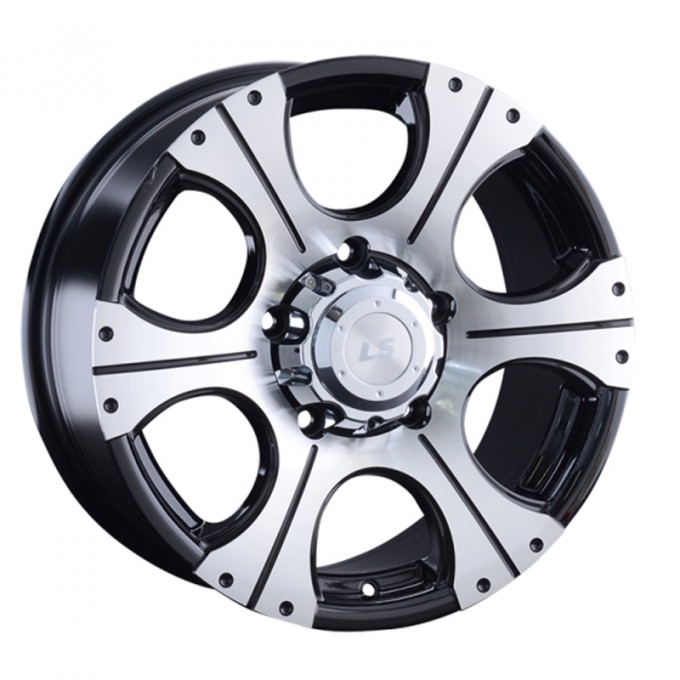 Колесный диск LS WHEELS, 867 8x17/5x150ET55 110.1 Bkf WHS501312