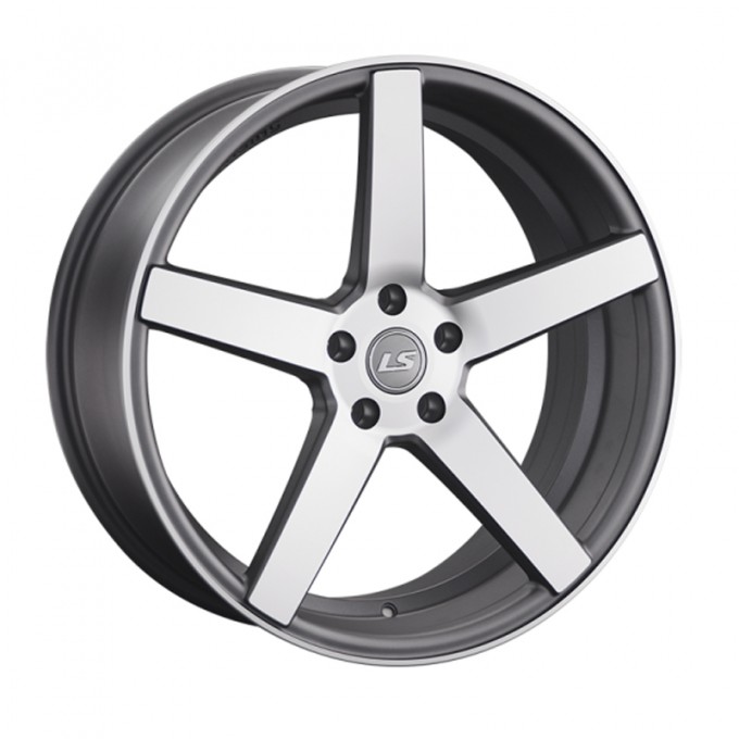 Колесный диск LS WHEELS, 742 9x20/5x112ET25 66.6 Mgmf WHS503078