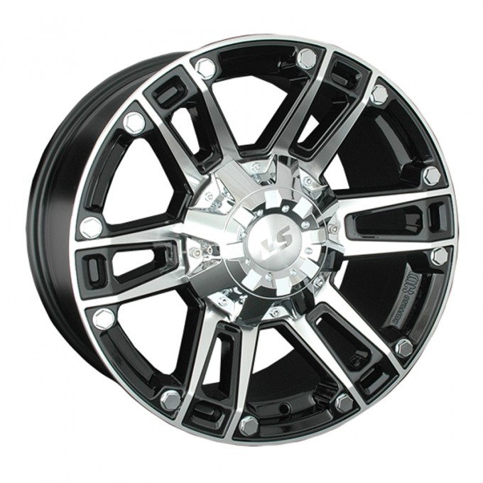 Колесный диск Литой 558 8 17 6 139,7 30 100,1 Bkf LS WHEELS Bkf WHS503082