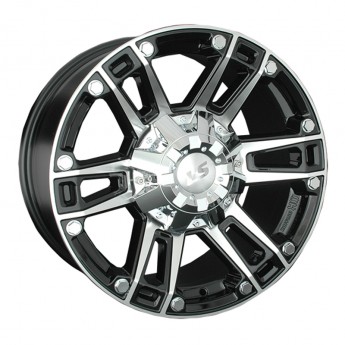 Колесный диск Литой 558 8 17 6 139,7 25 106,1 Bkf LS WHEELS WHS503083 Bkf