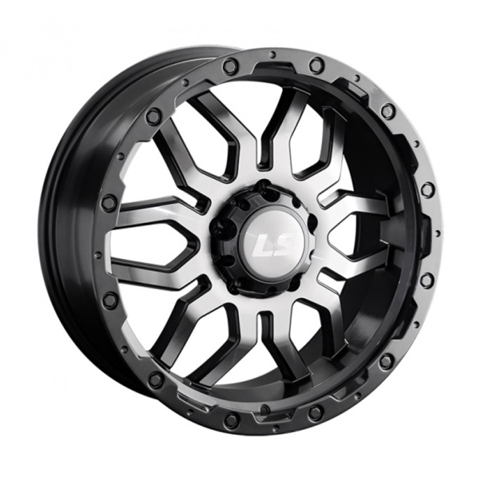 Колесный диск LS WHEELS, 1285 9x20/5x150ET30 110.5 Gmf WHS503089