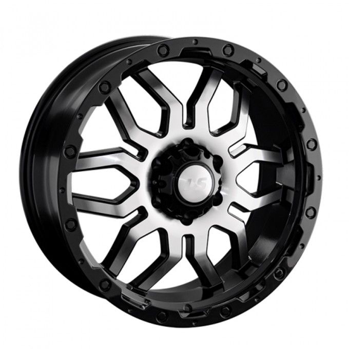 Колесный диск LS WHEELS, 1285 9x20/6x139.7ET20 106.1 Bkf WHS503090