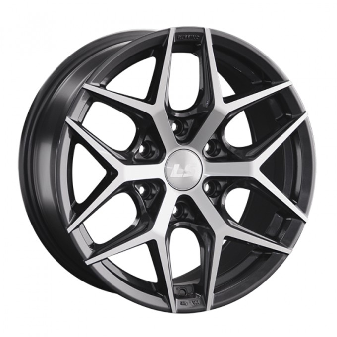 Колесный диск LS WHEELS, 1303 8x18/6x139.7ET38 67.1 Gmf WHS503097