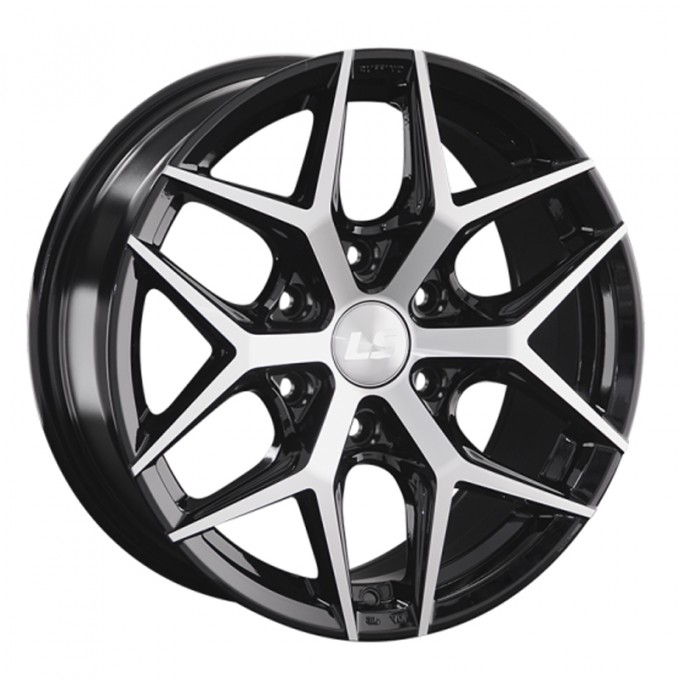 Колесный диск LS WHEELS, 1303 8x17/6x139.7ET38 67.1 Bkf WHS503100