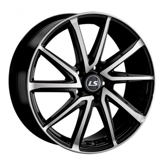 Колесный диск LS WHEELS, 1289 7.5x17/6x139.7ET25 106.1 Bkf WHS503103