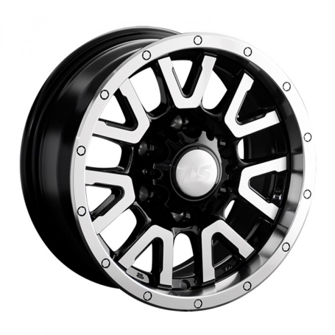 Колесный диск LS WHEELS, 1288 7x15/6x139.7ET10 106.1 Bkf WHS503104