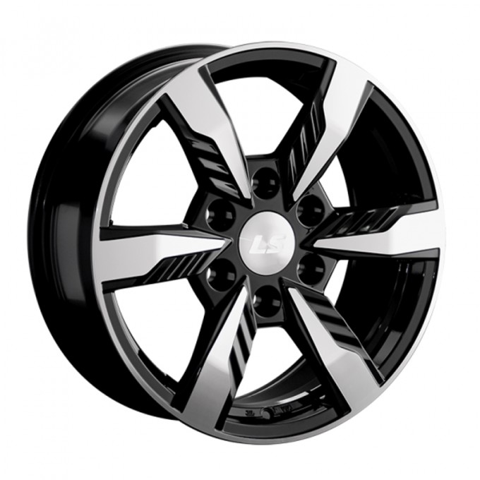 Колесный диск LS WHEELS, 1301 7.5x17/6x139.7ET30 106.1 Bkf WHS503105