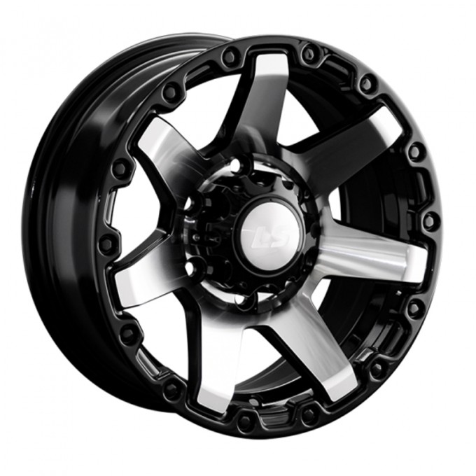 Колесный диск LS WHEELS, 873 7x15/6x139.7ET10 106.1 Bkf WHS503109