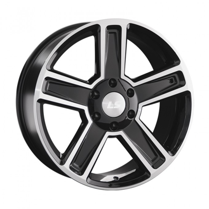 Колесный диск LS WHEELS, 1296 8.5x20/6x139.7ET20 106.1 Bkf WHS503110