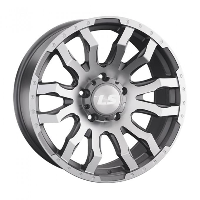 Колесный диск LS WHEELS, 1294 9x20/5x150ET25 110.5 Mgmf WHS503116