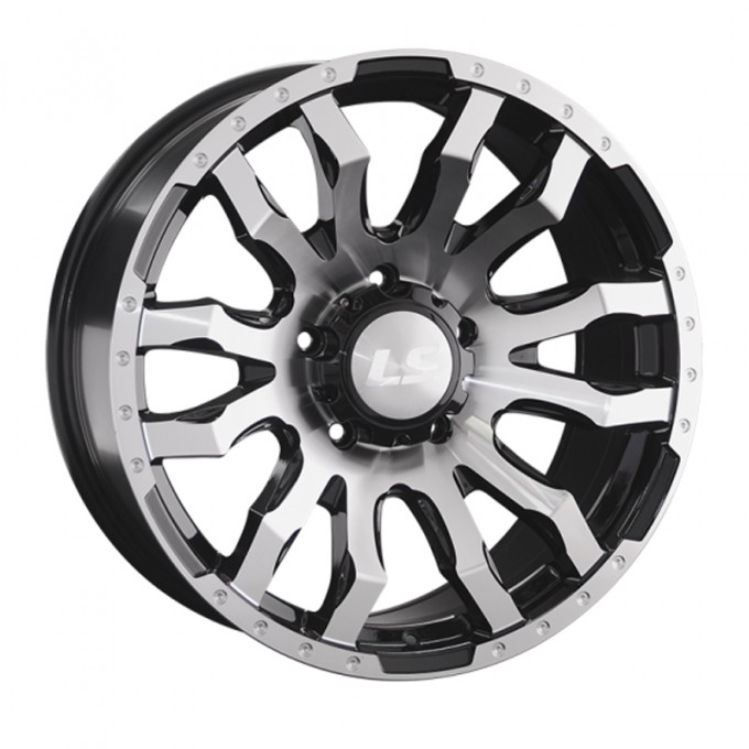 Колесный диск LS WHEELS, 1294 9x20/6x139.7ET20 106.1 Bkf WHS503118